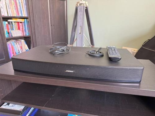 T.e.a.b.: BOSE Solo Sound System tv luidspreker, Audio, Tv en Foto, Luidsprekers, Gebruikt, Center speaker, Minder dan 60 watt