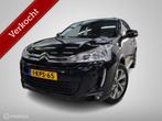 Citroen C4 Aircross 1.6 Exclusive/Cruise/Clima/Schuifdak/Nap, Auto's, Citroën, Zwart, 1590 cc, Leder en Stof, Zwart