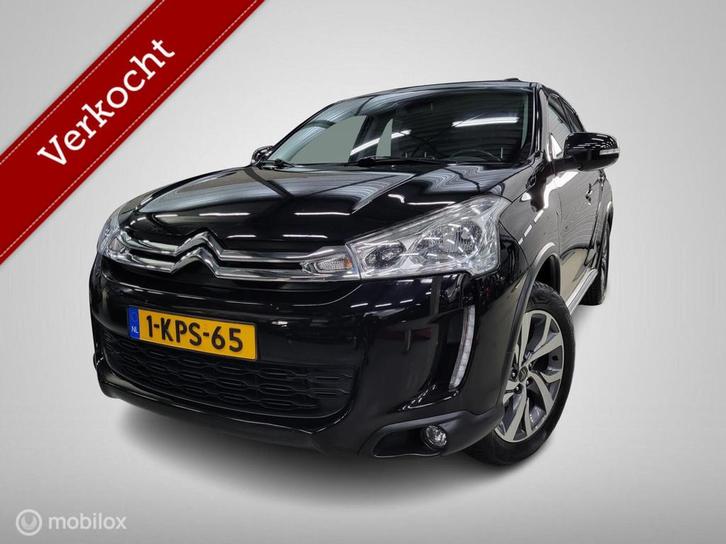 Citroen C4 Aircross 1.6 Exclusive/Cruise/Clima/Schuifdak/Nap, Auto's, Citroën, Bedrijf, Te koop, C4 Aircross, ABS, Airbags, Airconditioning