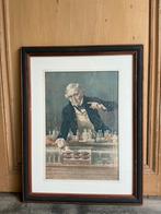 Mooie prent Pears soap., Antiek en Kunst, Ophalen