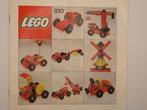 Lego 810 Vintage Gear Truck Set, Ophalen of Verzenden, Gebruikt, Complete set, Lego