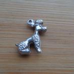 zilveren vintage bedel poedel [233], Sieraden, Tassen en Uiterlijk, Overige merken, Verzenden, Zo goed als nieuw, 1 bedel
