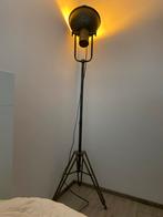 Metalen Sissy-Boy vloerlamp, Huis en Inrichting, Ophalen of Verzenden, Gebruikt, Metaal, 150 tot 200 cm
