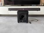 JBL cinema soundbar SB400 + subwoofer, Audio, Tv en Foto, Soundbars, Ophalen, Bluetooth, Zo goed als nieuw