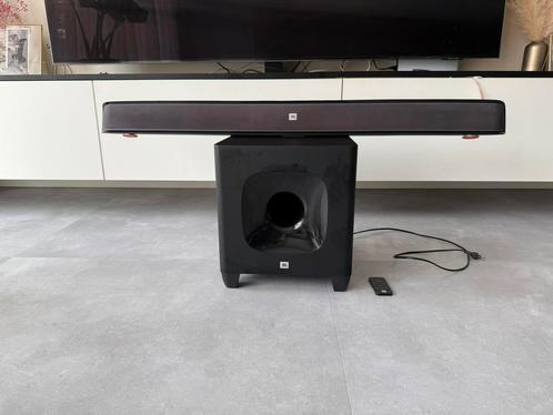JBL cinema soundbar SB400 + subwoofer, Audio, Tv en Foto, Soundbars, Zo goed als nieuw, Bluetooth, Ophalen