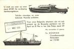 Rotterdam-Briefkaart-Fa. Bosman - Scheeps bouwer- 1955, 1940 tot 1960, Gelopen, Zuid-Holland, Verzenden