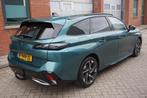 Peugeot 308 SW 1.2 PureTech GT Pack Business Massage, Memory, 65 €/maand, Gebruikt, 1199 cc, Blauw