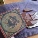 Antieke Tangram Puzzle met Boekje Ei van Columbus 1896, Antiek en Kunst, Antiek | Speelgoed, Verzenden