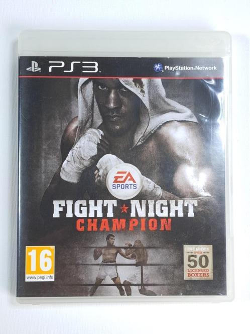 Fight Night Champion - Playstation 3 - PAL - Compleet, Spelcomputers en Games, Games | Sony PlayStation 3, Gebruikt, Sport, 2 spelers