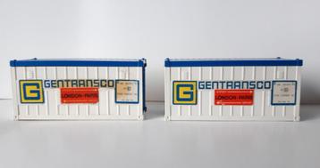Matchbox Gentransco containers