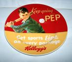 Groot Vintage Kellog's bord. Izgs., Keramiek, Ophalen of Verzenden, Zo goed als nieuw, Bord(en)