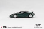 Jsn Mini GT 1:64 Bugatti EB110 GT Verde Scuro 1995 LHD, -, Nieuw, Ophalen of Verzenden, -