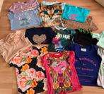 Set merk meisjes shirtjes my brand ted baker molo 134/140, Ophalen of Verzenden, Zo goed als nieuw, Meisje, Shirt of Longsleeve