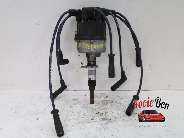 Stroomverdeler van een Jeep Cherokee, Auto-onderdelen, Motor en Toebehoren, Jeep, Gebruikt, 3 maanden garantie, Ophalen of Verzenden