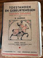 Toestanden en gebeurtenissen B Laarman, Ophalen of Verzenden