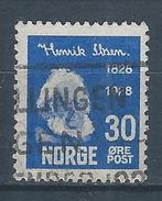 B714 – Scandinavië - Noorwegen – MiNr 140 (gestempeld), Verzenden, Noorwegen, Gestempeld