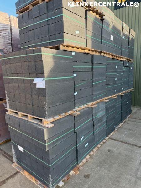 KORTING B-KEUS antraciet zwart 15x15x60cm stapelblokken lini, Tuin en Terras, Tegels en Klinkers, Nieuw, Overige typen, Beton