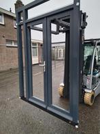 3 sets kozijn met tuindeuren, Nieuw, Ophalen of Verzenden, Buitendeur, Hout