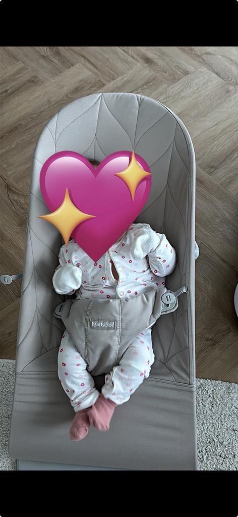 Babybjorn wipstoel grijs, Kinderen en Baby's, Wipstoeltjes, Zo goed als nieuw, Overige merken, Ophalen