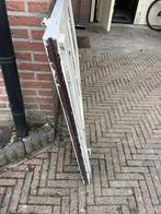 Hardhouten buitendeur, Ophalen, Gebruikt, 80 tot 100 cm, Buitendeur