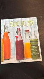 De slowjuice bar, Boeken, Ophalen of Verzenden, Zo goed als nieuw, Erin Quon; Briana Stockton
