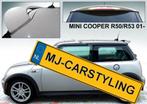 Mini Cooper One R50/R53 - Dakspoiler, Ophalen of Verzenden, MJ-Carstyling, Info@mj-carstyling.net, Sibeliusstraat 81 5011JH Tilburg