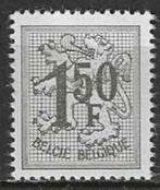 Belgie 1969 - Yvert 1518 - Cijfer op heraldieke leeuw (PF), Postzegels en Munten, Postzegels | Europa | België, Ophalen, Postfris