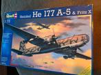 Revell Heinkel He 177 A-5 & Fritz X 1:72, 1:72 tot 1:144, Revell, Ophalen of Verzenden, Zo goed als nieuw