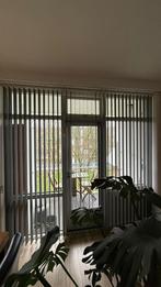 Grijze lamellen jaloezieën, Ophalen, 200 cm of meer, Zo goed als nieuw, 200 cm of meer