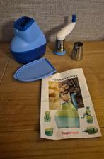 Tupperware kaasmolen met 2 raspen Blauw 430ML NIEUW, Huis en Inrichting, Ophalen of Verzenden, Nieuw, Wit, Overige typen