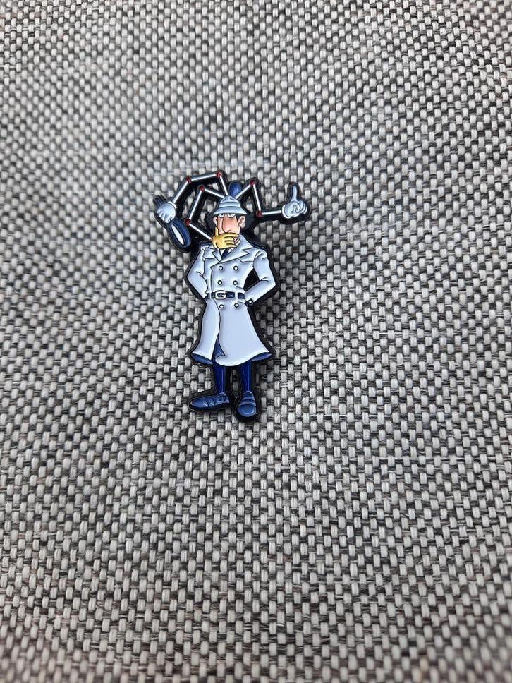 1 leuke pin van Inspector Gadget te koop, Verzamelen, Speldjes, Pins en Buttons, Nieuw, Speldje of Pin, Overige onderwerpen, Ophalen of Verzenden