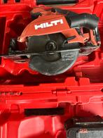 Hilti SC 6WL-22 Accu Handcirkelzaag, Doe-het-zelf en Verbouw, Gereedschap | Zaagmachines, Gebruikt, Cirkelzaag, 600 tot 1200 watt