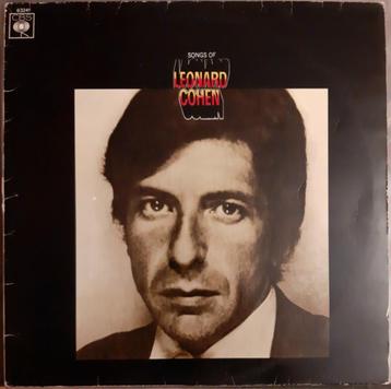 LP - Leonard Cohen ‎– Songs Of Leonard Cohen beschikbaar voor biedingen