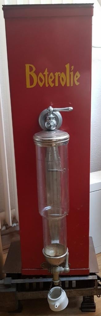 Antieke eetbare olie winkel dispenser ( 1900 / 1940 ), Antiek en Kunst, Antiek | Gereedschap en Instrumenten, Ophalen