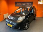 Peugeot Bipper Tepee 1.4 / DE LUXE / 5 PERSOONS / PDC / AIRC, 4 cilinders, 400 kg, Zwart, Origineel Nederlands