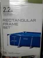 Zwembad, Intex, nette staat, Tuin en Terras, Zwembaden, Ophalen, Minder dan 80 cm, Zo goed als nieuw, Opzetzwembad