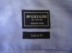 Mc Gregor overhemd mt 40 - 100 % katoen, Blauw, Halswijdte 39/40 (M), Mc Gregor, Zo goed als nieuw