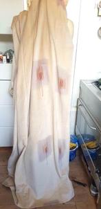 gordijnen 2 stellen verduisterend fluweel velours 428 194, Verzenden, Zo goed als nieuw, Dikke fluweel velours 2 stellen verduisterend isolerend