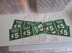 HEB NOG 11 PLUS VOUCHERS DAGJE UIT GRATIS ALLEEN OPHALEN., Hobby en Vrije tijd, Spaarzegeltjes, Ophalen, Zegels, Bonnen of Punten