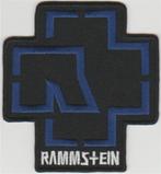 Rammstein stoffen opstrijk patch embleem #3, Verzamelen, Muziek, Artiesten en Beroemdheden, Verzenden, Nieuw, Kleding