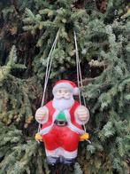 Kerstman pop op schommel met licht kerst, Diversen, Kerst, Ophalen of Verzenden