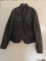 Grijs jasje rib maat 40, Kleding | Dames, Maat 38/40 (M), Ophalen of Verzenden, Zo goed als nieuw, Jasje