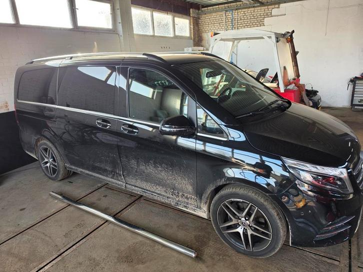 Side skirts / treeplanken voor Mercedes V-Klasse W447, Auto-onderdelen, Sidebars, Ophalen of Verzenden