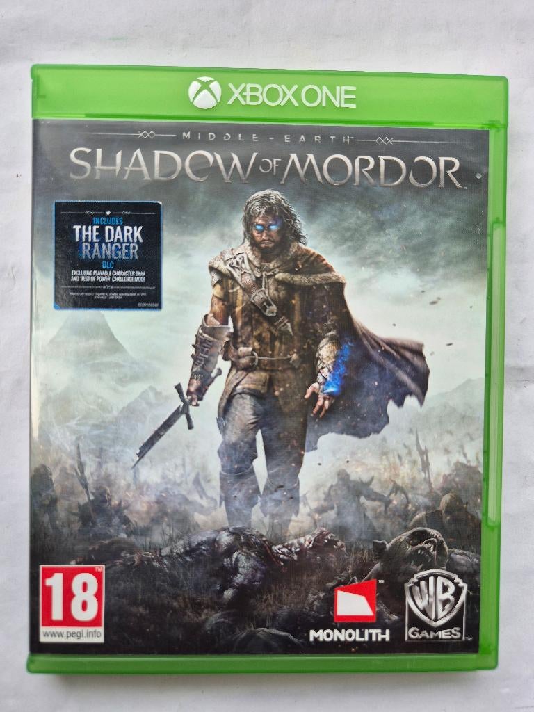 middle earth SHADOW of MORDOR, Gebruikt, 1 speler, Racen en Vliegen, Ophalen of Verzenden