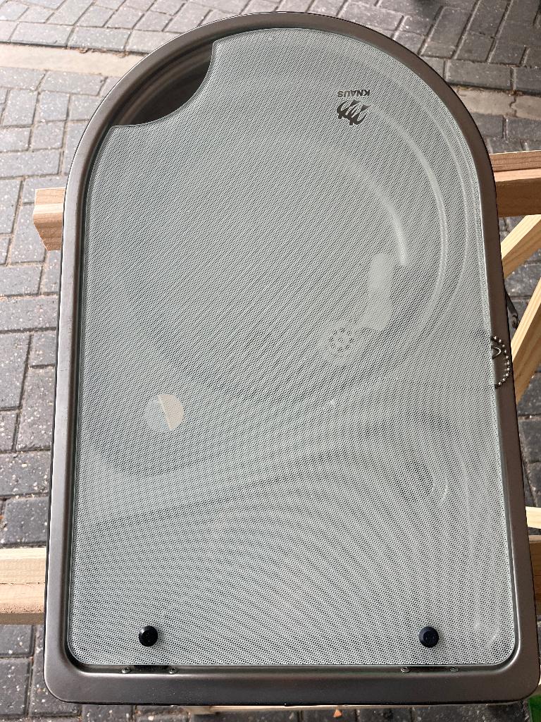 Knaus, Ophalen, Zo goed als nieuw