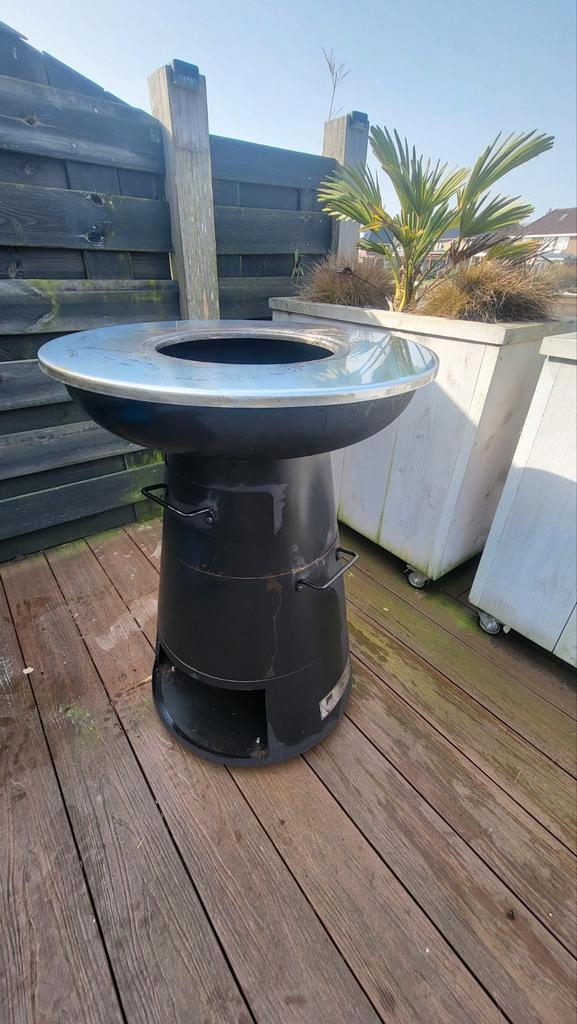 Central Park Vuurkorf Ø60x83cm, Tuin en Terras, Vuurkorven, Ophalen of Verzenden