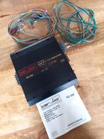 Auto audio versterker 2x 125w + 2x Pioneer boxen, Ophalen