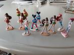Set van 11 Winx Club poppetjes, Ophalen of Verzenden