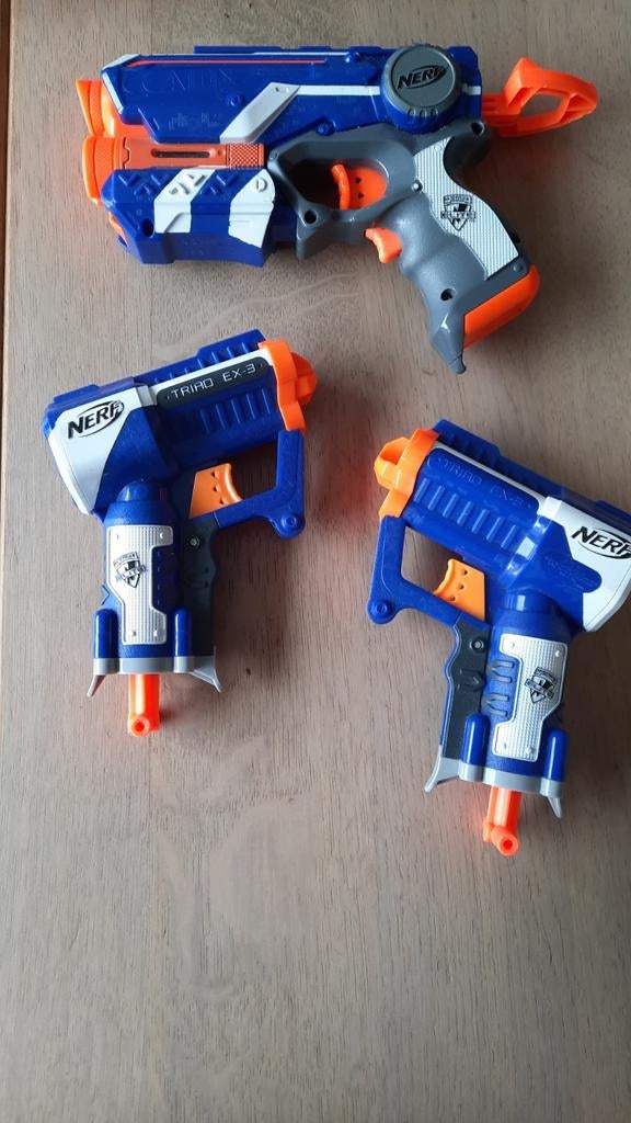 Nerf, Ophalen, Zo goed als nieuw