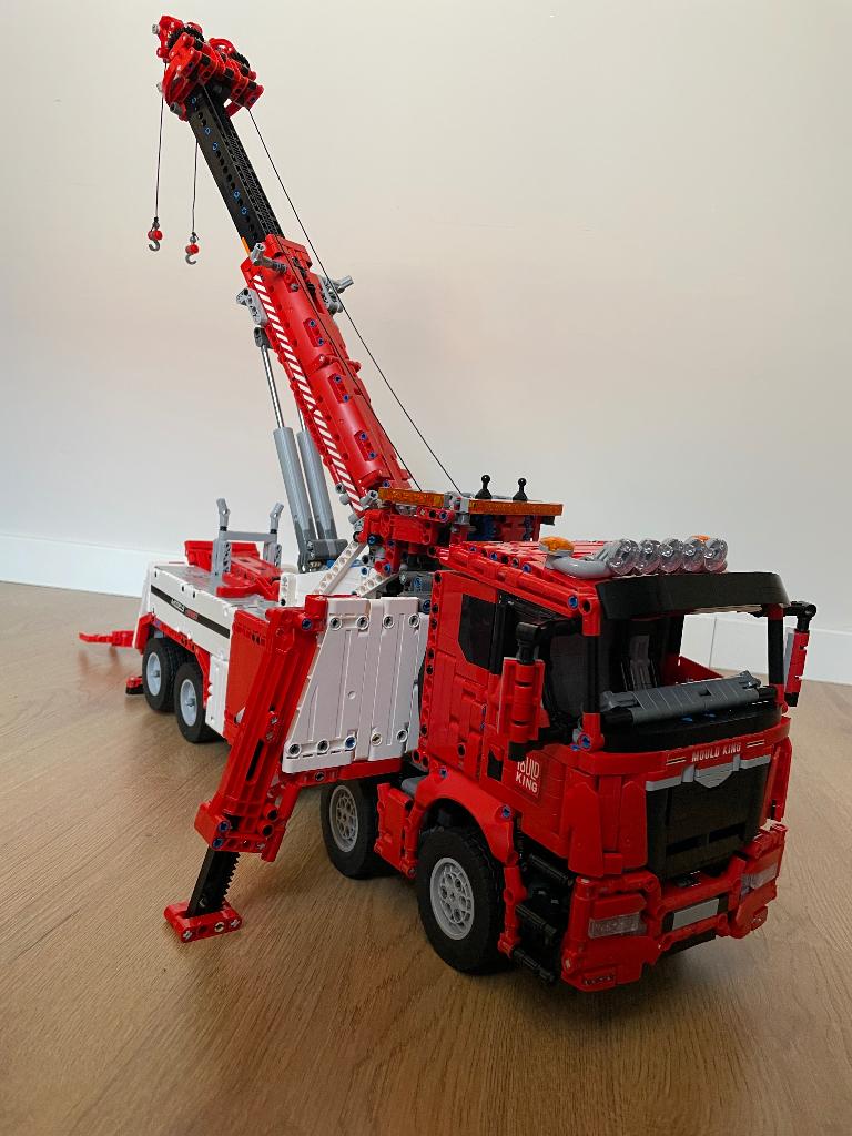 Mouldking Lego Bergingstruck 17027, Ophalen of Verzenden, Zo goed als nieuw, Overige merken